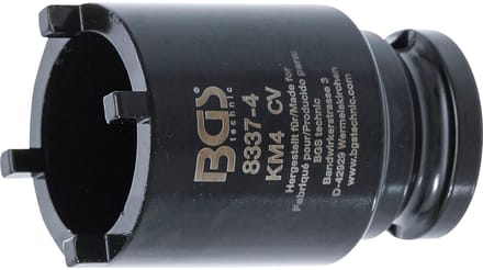 BGS sleufmoersleutel spie uitwendig KM4 - 8337-4