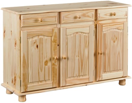 Interlink SAS Abaco - Dressoir - Bruin - Hout/Metaal