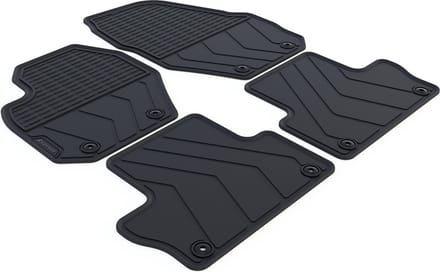 Rubber Automatten geschikt voor Volvo XC60 - Bouwjaar: 2008-2017 - Originele pasvorm - 4-delig