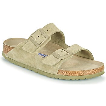 Birkenstock Arizona Dames Slippers - Dames - Groen - Maat 43