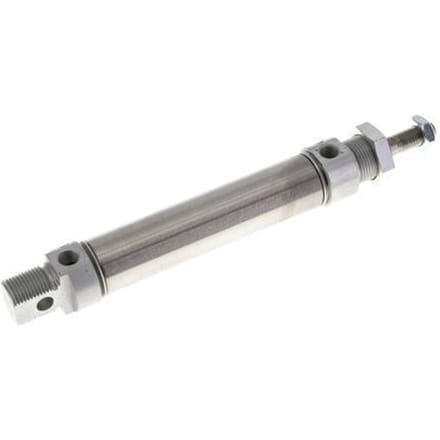 ISO 6432 Ronde Dubbelwerkende Cilinder 25-80mm - Magnetisch - Demping
