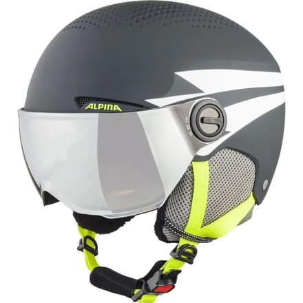 Skihelm Alpina Zupo Visor Q-Lite