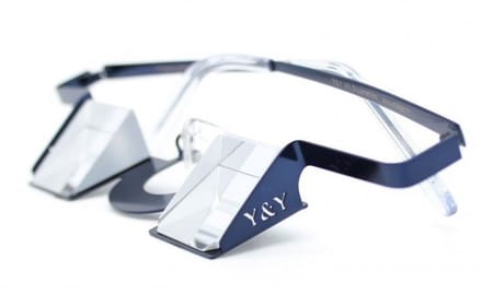 Y&Y Vertical Belay Glasses Colorful Zekerbril Blauw EOL