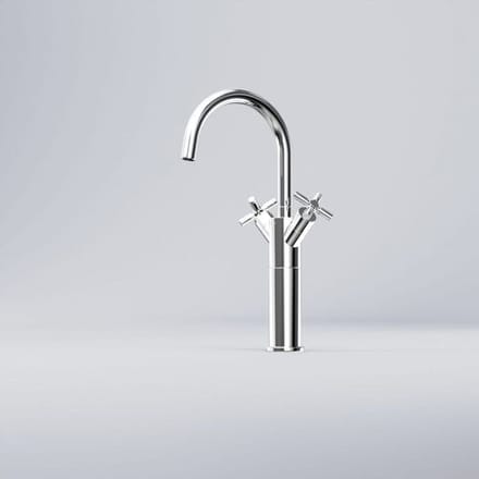 Steinberg series 250 washbasin two-handle faucet; no. 250.1550