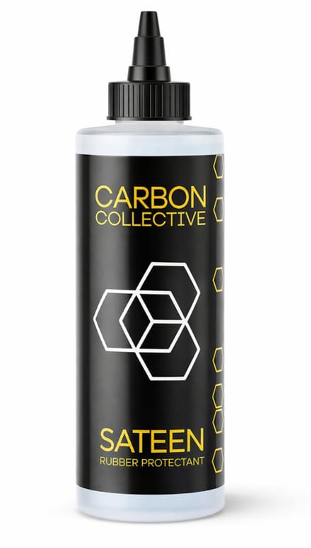 CARBON COLLECTIVE - SATEEN - Rubber Protectant 3.0 - Sio² Dressing For Rubber - 500ml