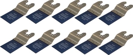 SMART Blades Multitool Zaagblad Fijntandig - Hout/Plastic - 32x42mm - 10 stuks