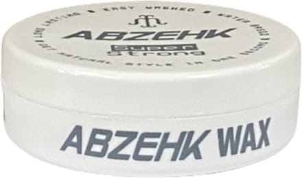 Abzehk Hair Wax Grey Super Strong 150ml