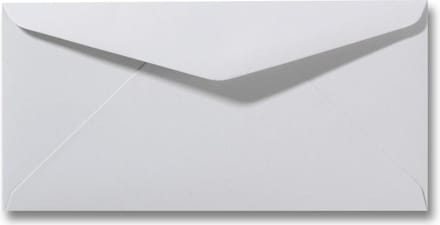 Envelop 12 x 12 Zilvergrijs, 25 stuks