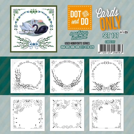 Dot and Do - Cards Only 4K - Set 107