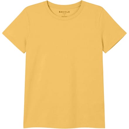 Crew-neck Premium T-shirt GEEL