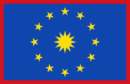 Vlag Zwalm 150x225cm