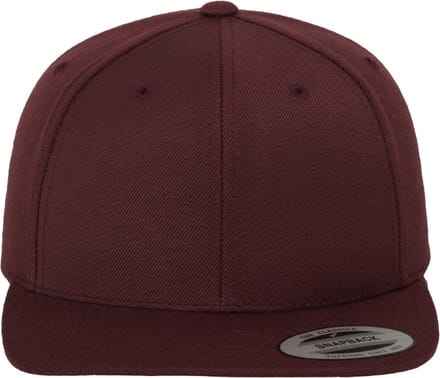 Urban Classics - Classic Snapback Pet - Toddler size - Bordeaux rood