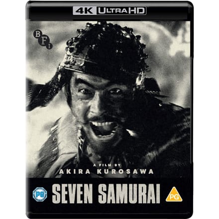 Seven Samurai - 4K Ultra HD - Import zonder Nederlandstalige ondertiteling.