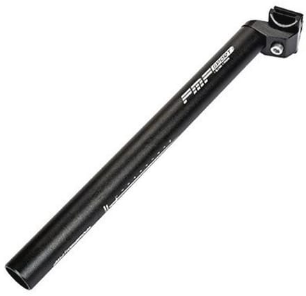 Fiets Aluminium Zadelpen 13.8 inch met Micro Verstelbare Klem - Diverse Diameters
