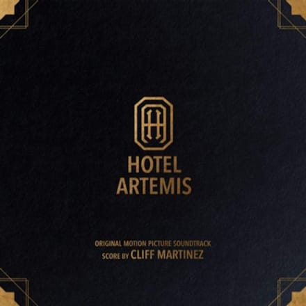 Cliff Martinez - Hotel Artemis (Original Motion Picture Soundtrack) (2 LP)