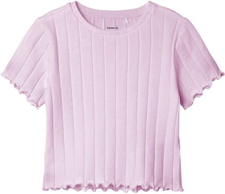 NAME IT - NKFNORALINA SS CROP TOP NOOS - Meisjes - T-shirts