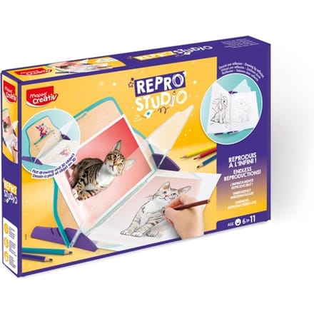 Tekentoestel Maped Creativ Repro'Studio set à 26 delen