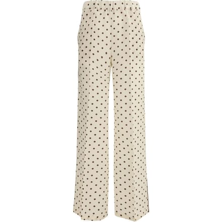 P.A.R.O.S.H. Beige Zijde Casual Broek
