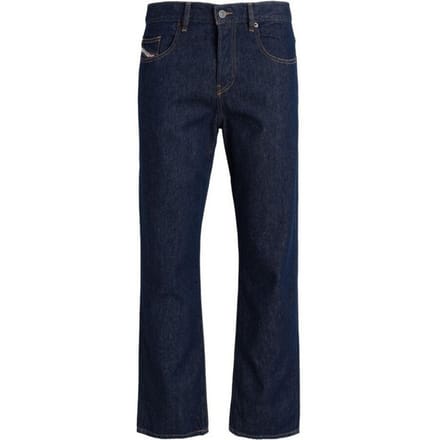 Diesel Heren D-Viker Denim Jeans (Blauw)