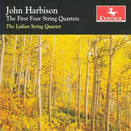 The First Four String Quartets