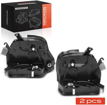 Frankberg 2x Deurslot Voor voor BMW 3er Cabrio Coupé E46