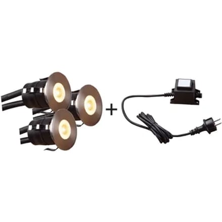 Starterset Vlonderverlichting