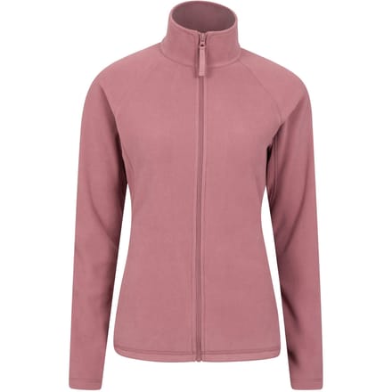 Mountain Warehouse Dames/Dames Raso Fleece Jas (Helder Roze)