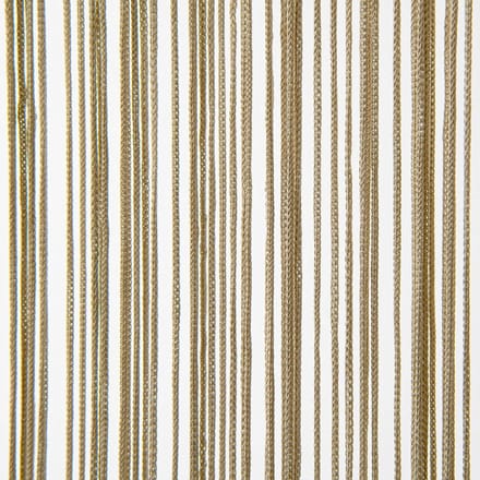 MRKK® Deurgordijn Kralen - Macrame - 90x200cm - Bruin