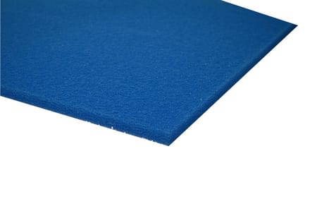 SuperFish Filterfoam Grof Blauw 100x100x2 cm