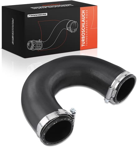 Frankberg 1x koelslang turbo ladeluchtkoeler voor Fiat Croma