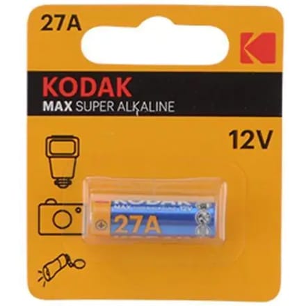Batterij Kodak Lr27A Alkaline
