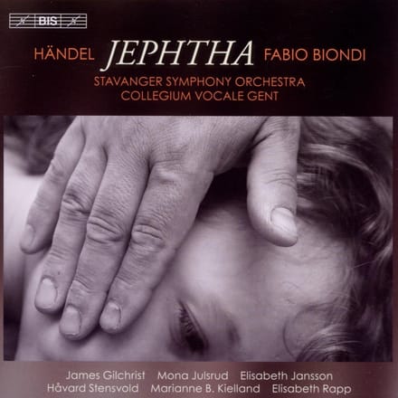 Collegium Vocale Ghent, Stavanger Symphony Orchestra, Fabio Biondi - Händel: Jephtha (2 CD)