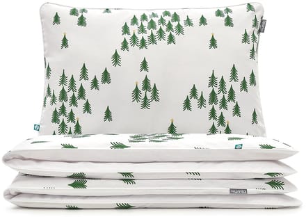 Mumlala Kerstboom Beddengoed Set 200x200 cm Katoen