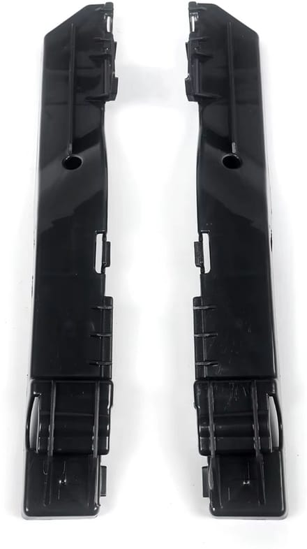 Bumperbeugel - Set van 2 - Voor Dodge Journey (2009-2020) - Rechts & Links - Zwart - Auto Accessoires