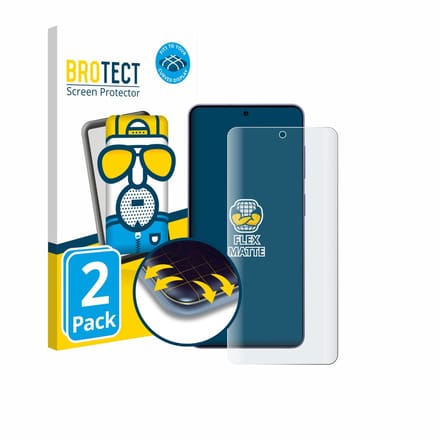 BROTECT - Screenprotector voor Samsung Galaxy S26 - Folie Beschermfolie matte volledig dekking 2 Stuks