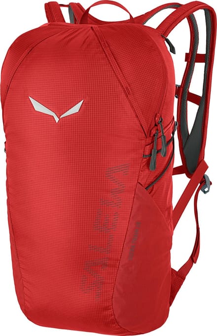 SALEWA wandelrugzak rugzak Ultra Train 18 BP Flame rood