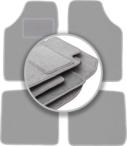 Grijze automatten voor: Renault Kangoo I combivan (1997-2008)