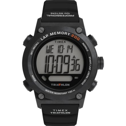 Timex Ironman TW5M67000 Triathlon 200 Lap Horloge