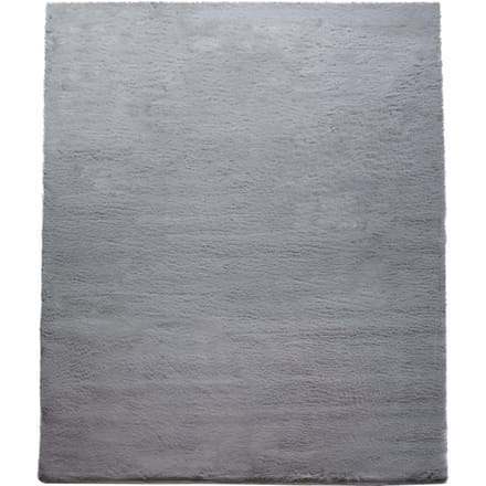 Vachtkleed Fluffy antraciet 200 cm vierkant