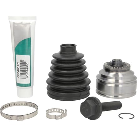 Homokineet reparatie set, aandrijfas PASCAL G1B016PC links