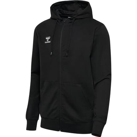 Hummel Heren Zip Hoodie met Logo en Rits