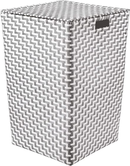 Dubbele Wasmand XL Rechthoekig Plastic - Mooi Design - 35x55 cm
