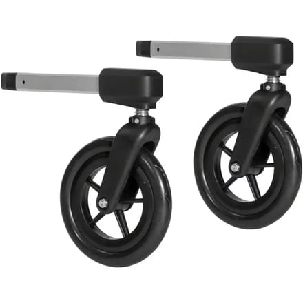 Set van 2 kinderwagenwielen voor kinderwagen Burley