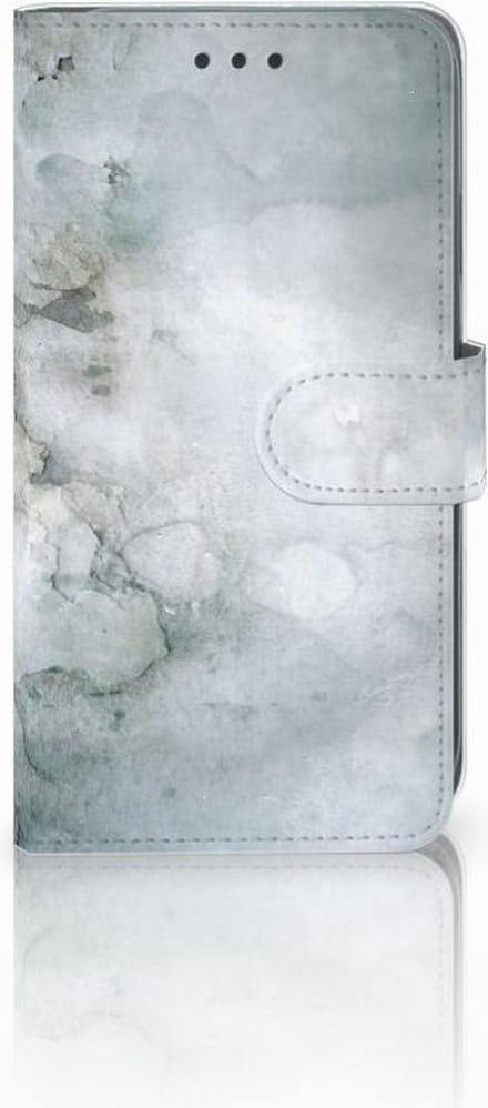 Hoesje Apple iPhone Xr Painting Grey