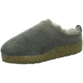 Haflinger Snowbird Anthrazit Uniseks Pantoffels - Grijs - 37