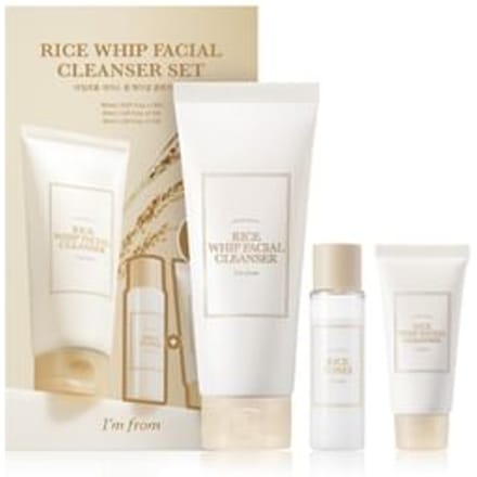 I'm from - Rice Whip Facial Cleanser Set - Gezichtsreiniger