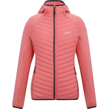 Dames Andreson Stretch Waterafstotende Hybride Jas met Baffle-afwerking