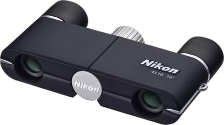 Nikon 4x10 compacte verrekijker - kleur Dark Navy