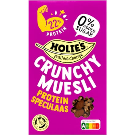 Crunchy Muesli Protein Speculaas