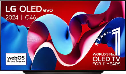 LG C4 OLED83C46LA - 83 inch - 4K OLED Evo - 2024 - Smart TV